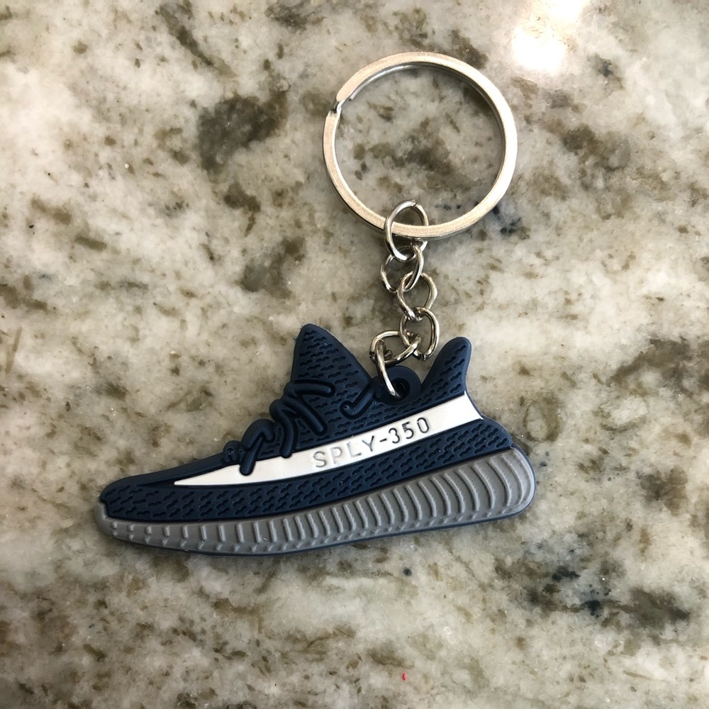 Adidas sneaker keychain